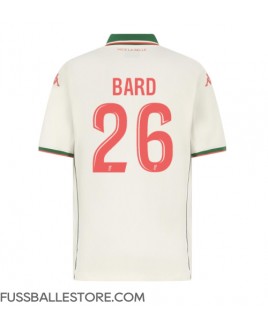 Günstige OGC Nice Melvin Bard  #26 Auswärtstrikot 2025-26 Kurzarm